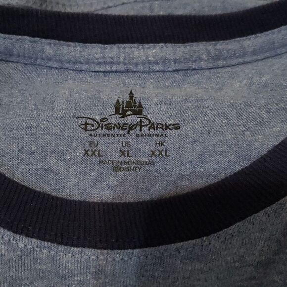 Navy Classic retro Disney Mickey tee - Picture 3 of 4